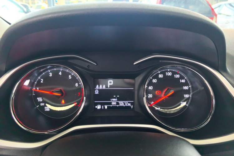 Used Chevrolet Cavalier 2019 325T Dual-Clutch Xinshang Edition Instrument Cluster