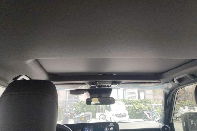 Used Toyota Prado 2025 2.4T All-Weather TX Version 5 Seats Headliner