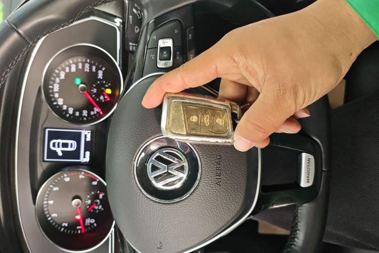 Used Volkswagen Magotan 2019 330TSI DSG Luxury Model China V Standard