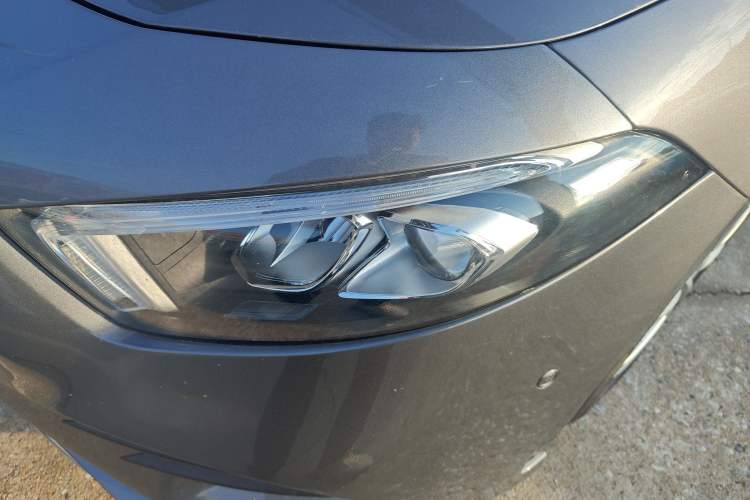 Used Mercedes-Benz A-Class 2021 A 200 L Sport Sedan Fashion Model