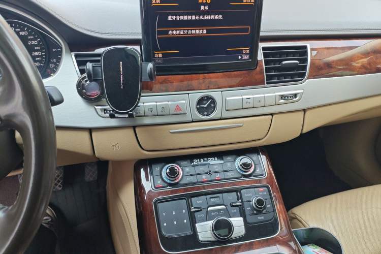 Used Audi A8 2013 A8L 45 TFSI quattro Luxury Model Audio And AC Panel