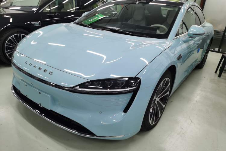 Used Hima Luxeed S7 2024 Ultra Four-Wheel Drive Flagship Edition