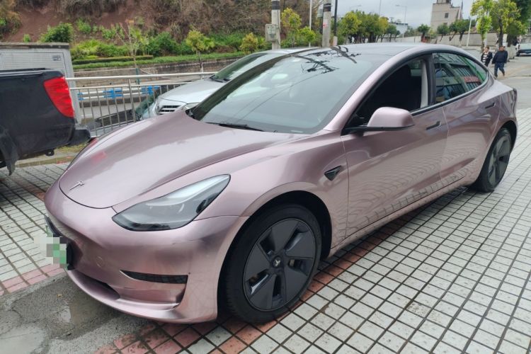 Used Tesla Model 3 2021 Standard Range Rear-Drive Upgraded Version