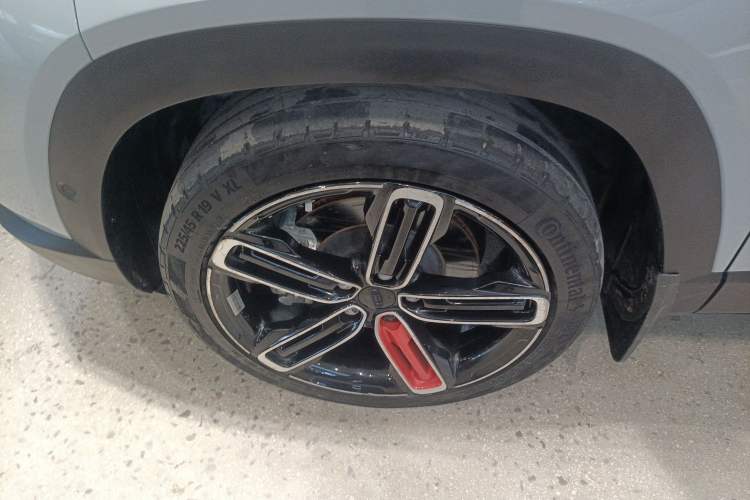 Used Geely Auto icon 2021 1.5TD Passionate Edition