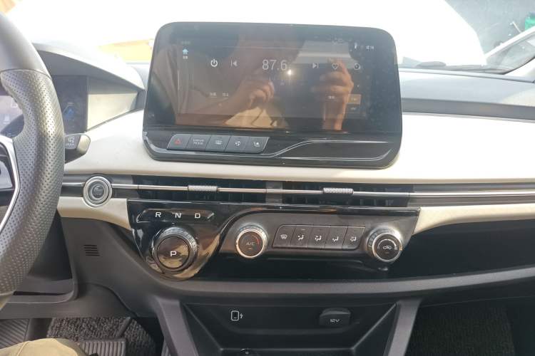 Used Bestune NAT 2023 PRO Enjoy Travel Extended Version 425km Audio And AC Panel