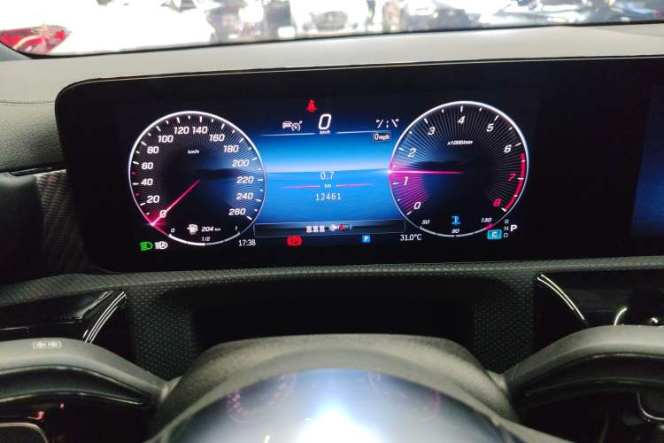 Used Mercedes-Benz A-Class 2023 A 200 L Dynamic Model Instrument Cluster