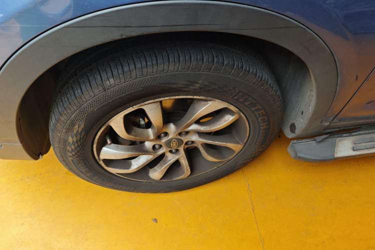 Used JAC Refine S7 2017 1.5T Automatic Comfort Model