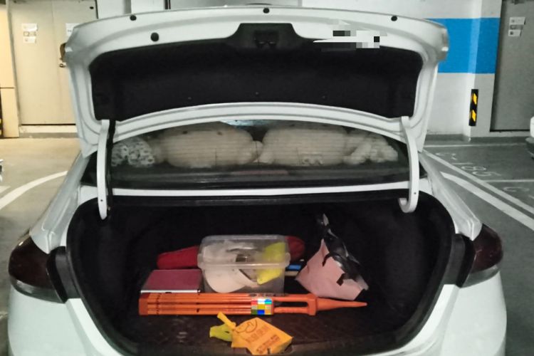 Used Hyundai Elantra (6th Generation / Lingdong) 2018 1.4T Dual-Clutch Xuan Dong · Dynamic Edition
