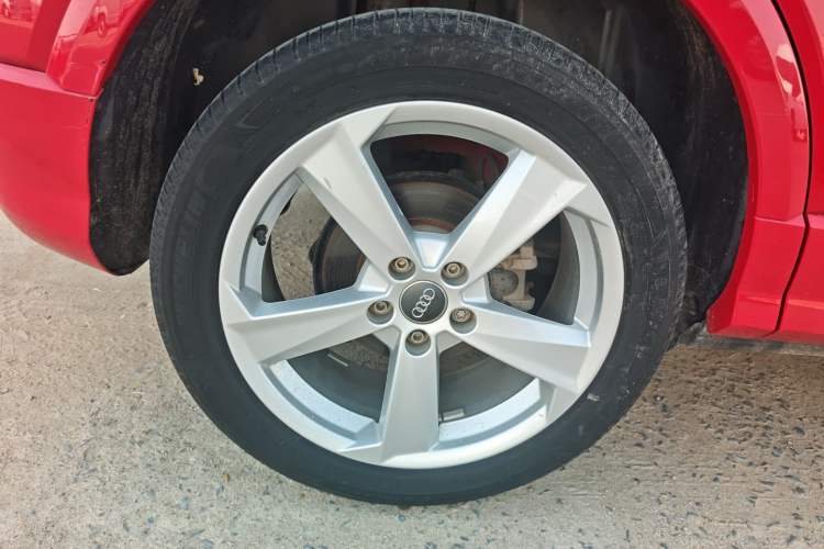 Used Audi Q2L 2018 35 TFSI Fashion Elegant Version China V