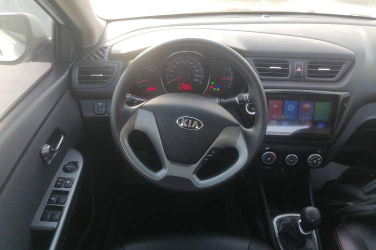 Used Kia K2 2015 Sedan 1.4L MT GLS
