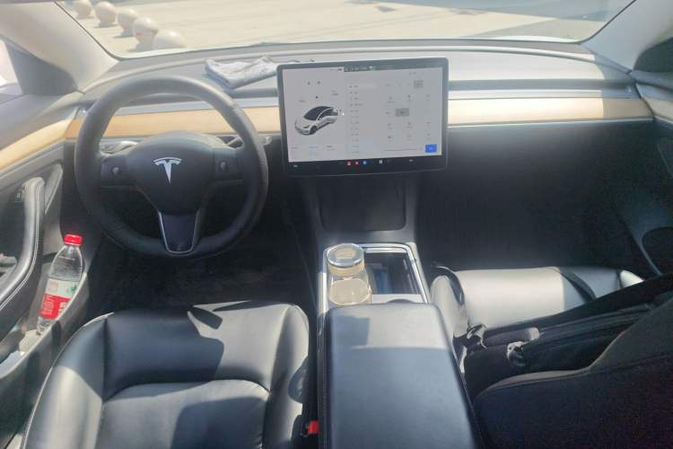 Used Tesla Model 3 2021 Revised Version Standard Range Rear-Wheel Drive Upgraded Edition 3D1
