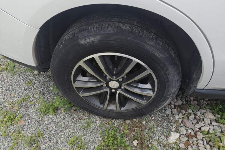 Used Geely Auto Vision X6 2018 1.4T CVT 4G Connected Luxury Version Right Rear Wheel Hub