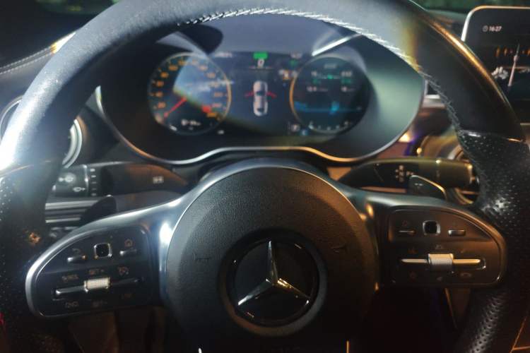 Used Mercedes-Benz C-Class 2020 C 260 Coupe Instrument Cluster