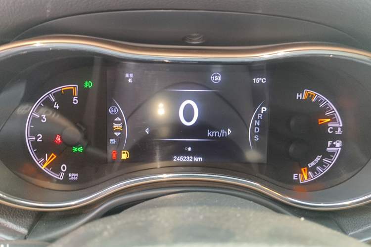 Used Jeep Grand Cherokee 2014 3.0TD Diesel Comfort Navigation Version Instrument Cluster