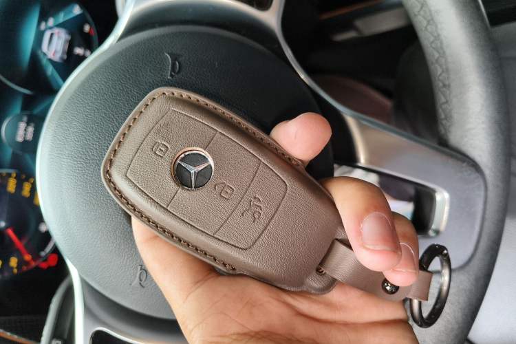 Used Mercedes-Benz GLB 2021 GLB 200 Fashion Model Vehicle Key