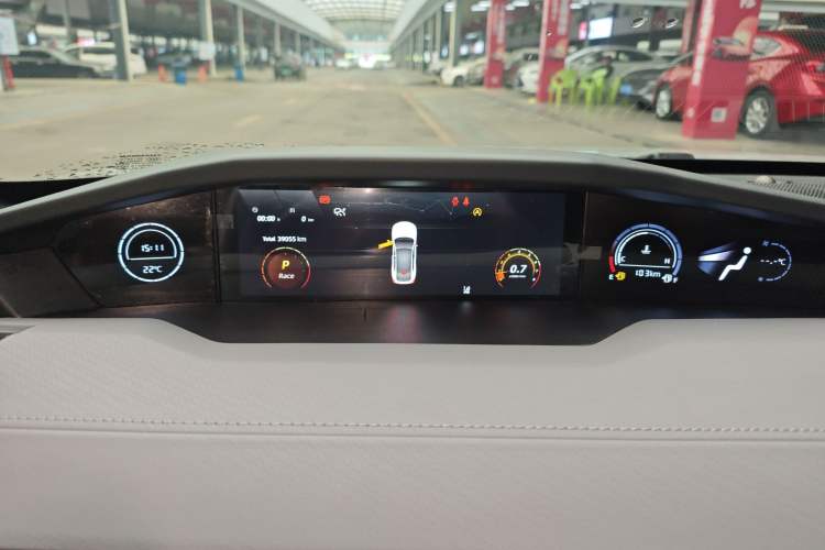 Used CHANGAN UNI-V 2022 1.5T Prestige Version Instrument Cluster