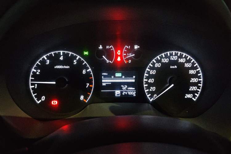 Used Nissan Sylphy 2012 1.6 XL CVT Luxury Edition Instrument Cluster