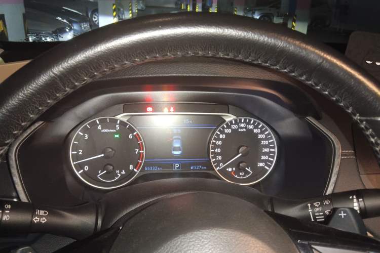 Used Nissan Teana 2019 2.0T XL Upper Smart Enjoyment Version Instrument Cluster