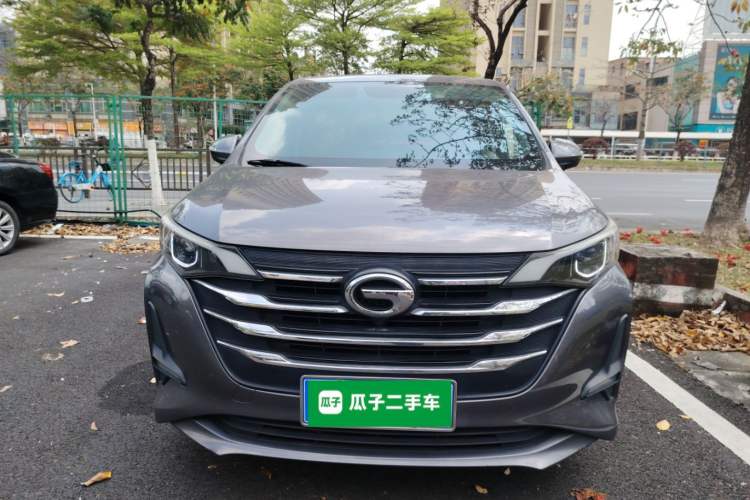 Used GAC Trumpchi M6 2021 270T DCT Luxury Edition (6-seater) Front