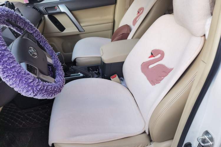 Used Toyota Prado  Left Front Seat