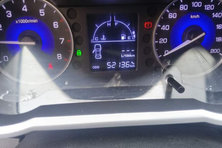 Used Dongfeng Aeolus AX3 2016 1.5L Manual ZhiKu Model