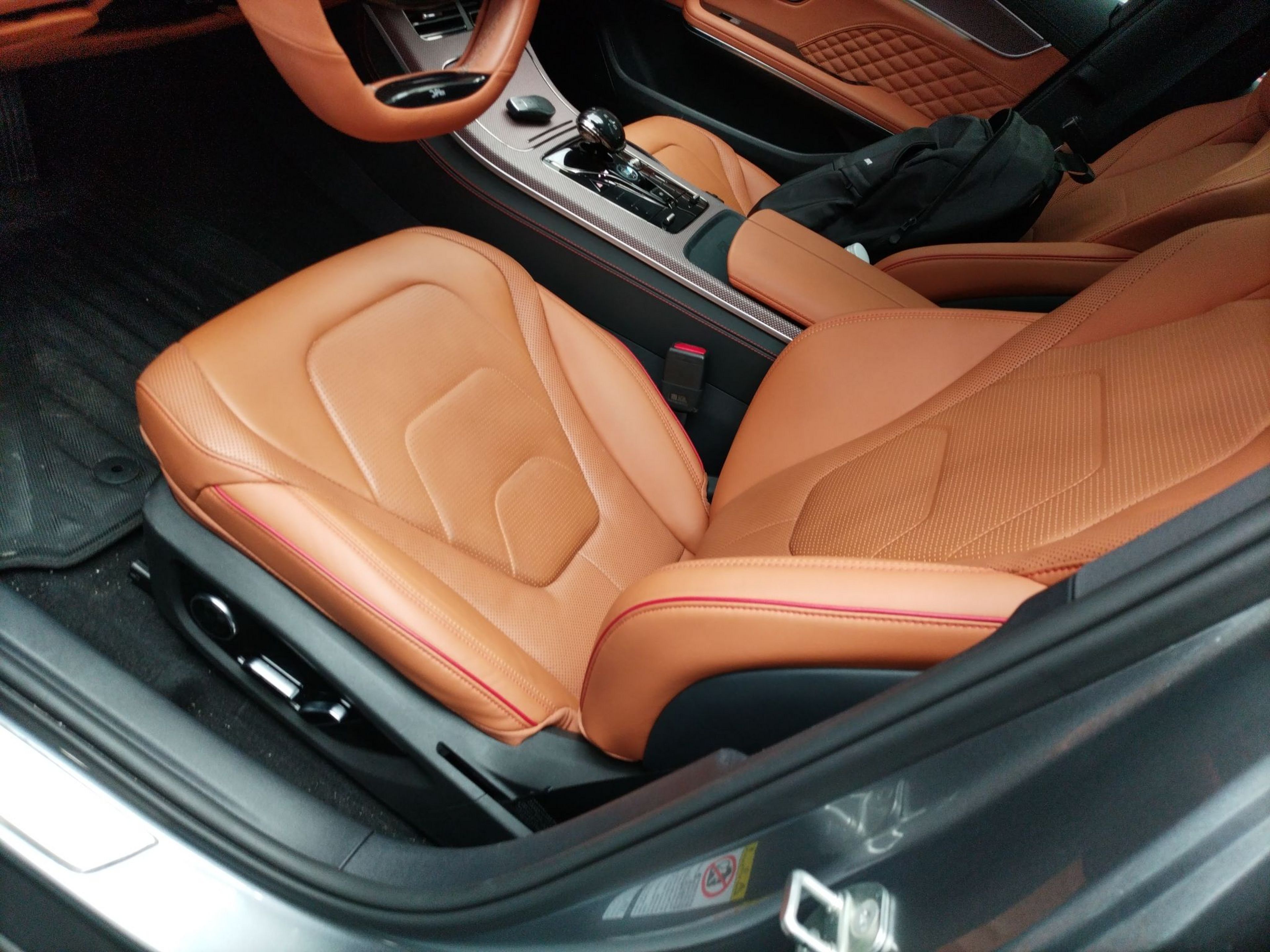 Front Interior