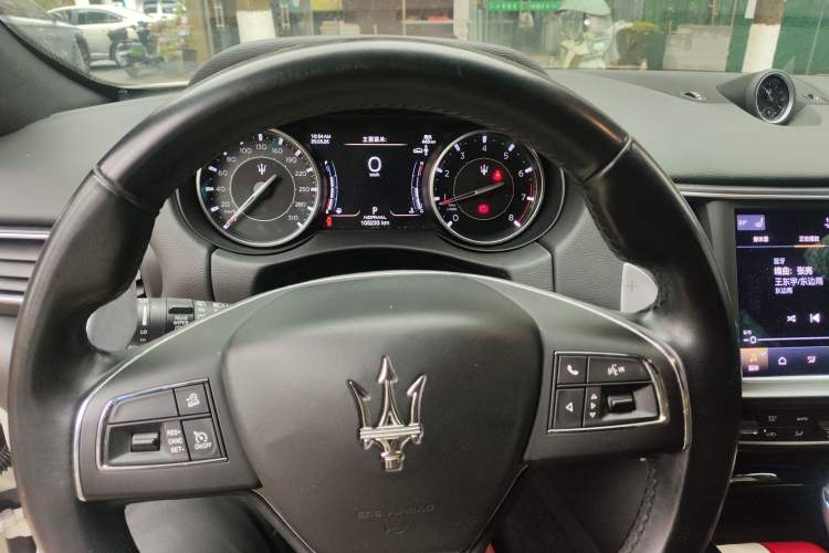 Used Maserati Levante 2022 2.0T GT Sharp Edition Instrument Cluster