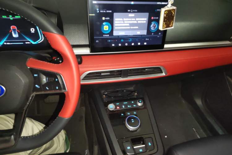 Used BYD e2 2021 Deluxe Model Audio And AC Panel