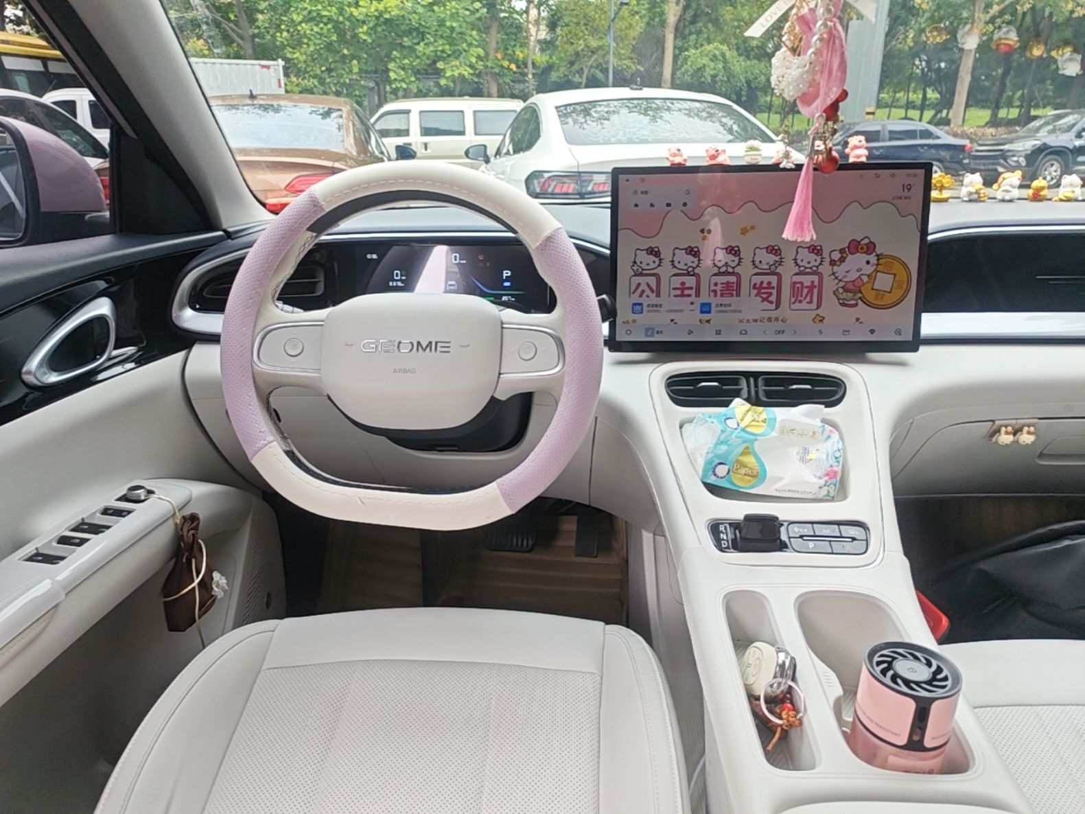 Geely Galaxy Geome 2025 310km Dream Edition — снимка 15