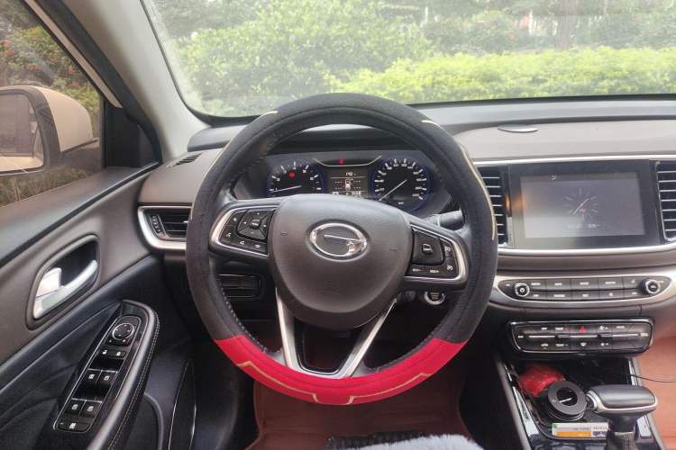 Used GAC Trumpchi GA4 2018 200T Automatic Luxury Edition Steering Wheel