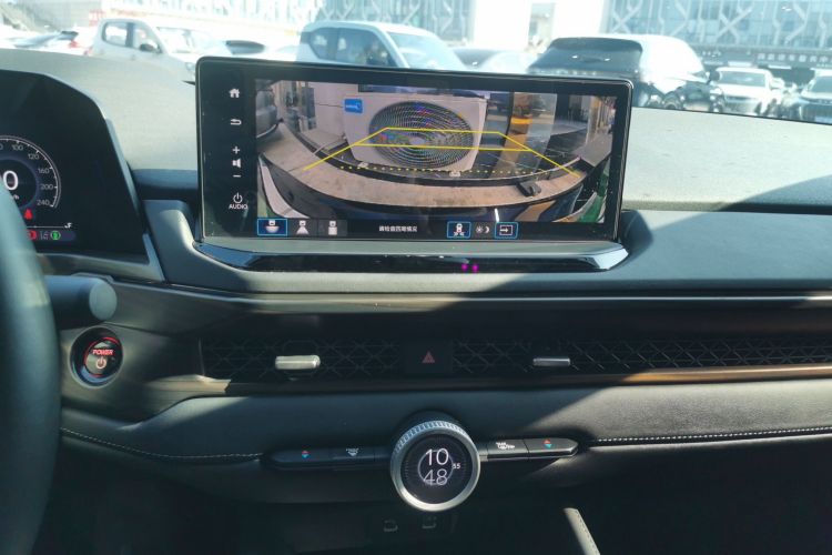 Used Honda Accord New Energy 2023 2.0L ePHEV Prestige Edition Audio And AC Panel