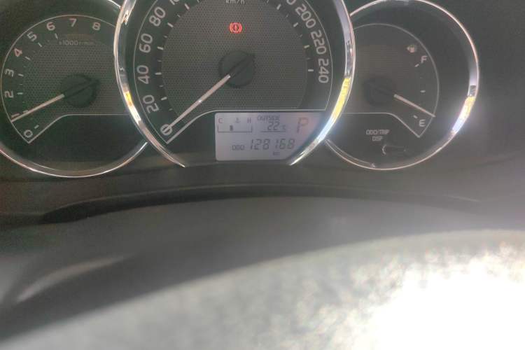 Used Toyota Corolla 2017 Revised Version 1.6L S-CVT GL