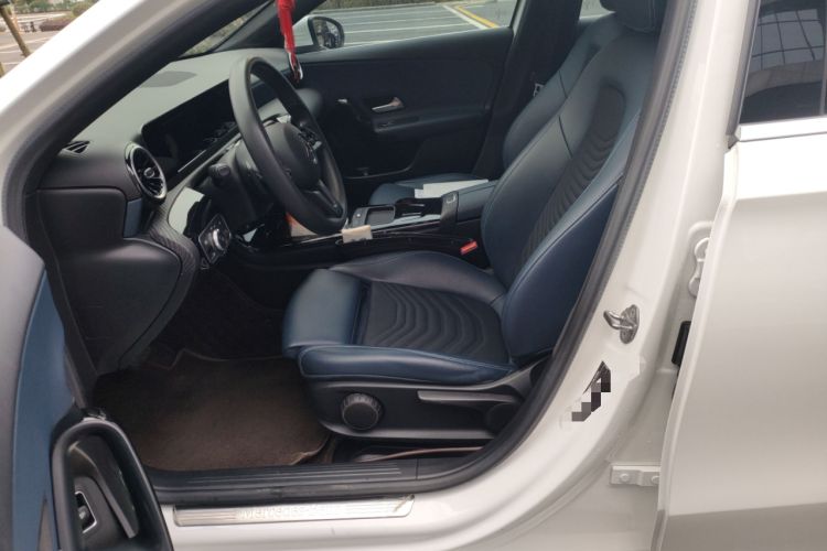 Used Mercedes-Benz A-Class 2020 Restyled A 180 L Sport Sedan Left Front Seat