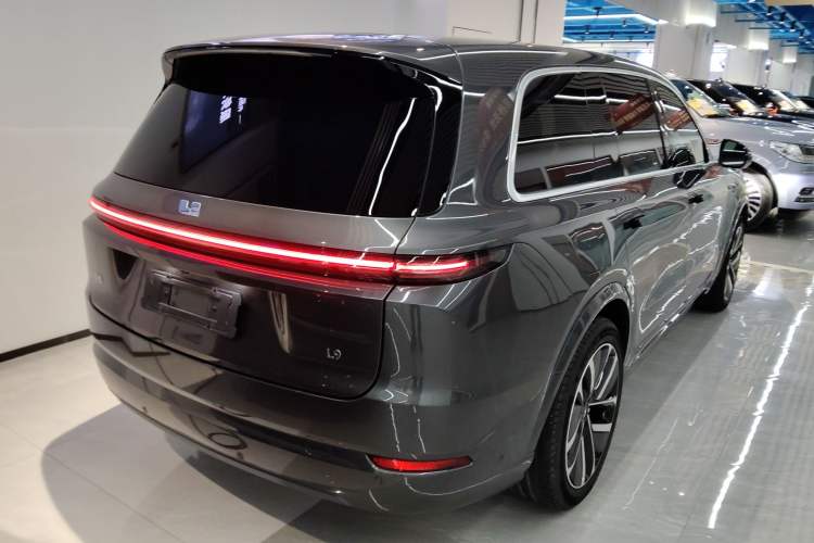 Used Li Auto L9 2022 Max model Rear Right 45 Deg