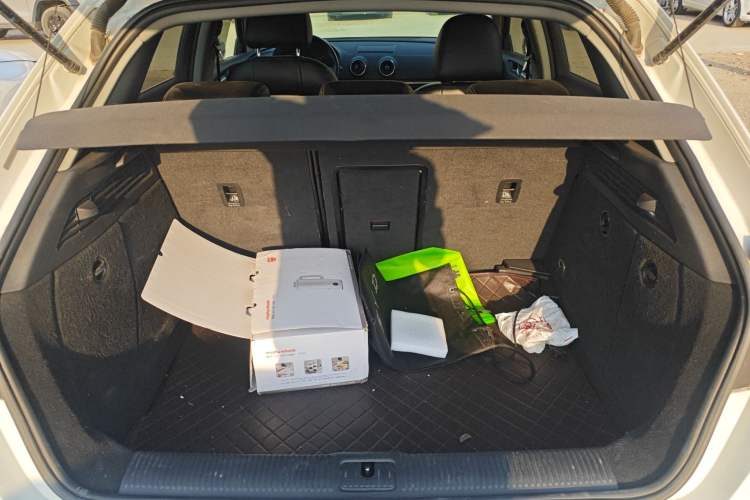 Used Audi A3 2020 Restyled Sportback 35 TFSI Entry-Level China VI Emission Standard Trunk