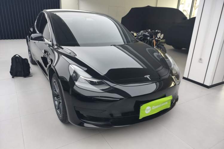 Used Tesla Model 3 2020 Standard Range Rear-Wheel Drive Upgraded Version
