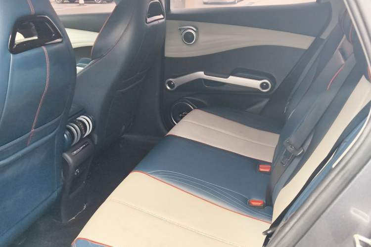 Used BYD Yuan PLUS 2022 510 km Luxury Version Left Rear Seat