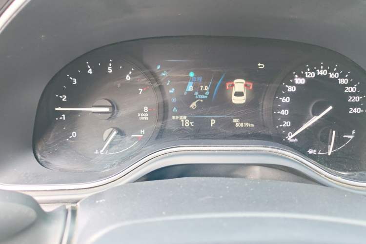 Used Toyota Avalon 2019 2.0L Ambition Edition China VI Instrument Cluster