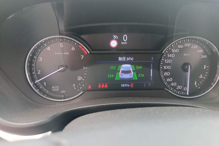 Used Cadillac XT4 2020 28T Two-Wheel-Drive Leading Version Instrument Cluster