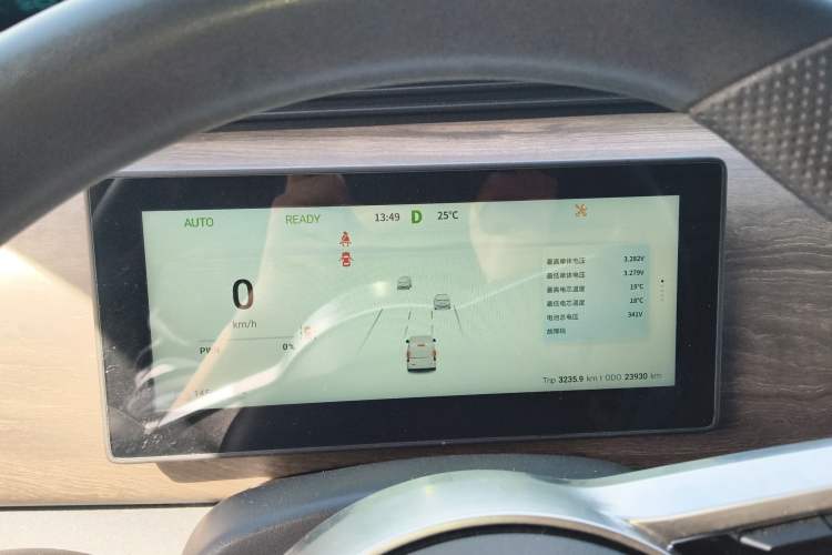 Used Ruichi EC75 2025 Smart Drive Ultra-Charging Version Beyond Edition II 50.1 kWh
