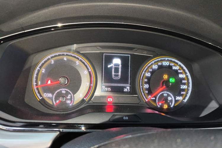 Used Volkswagen Lamando 2019 280TSI DSG Comfort Edition China V Standard Instrument Cluster