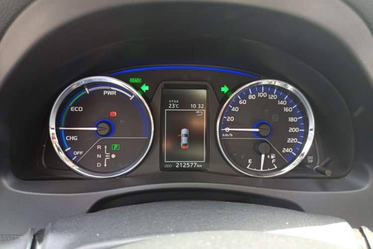Used Toyota Corolla Hybrid E+ 2019 1.8L E-CVT Luxury Edition Instrument Cluster