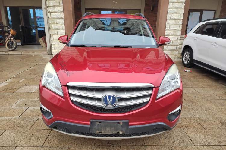 Used Changan CS35 2014 1.6L Automatic Luxury Model China IV Standard