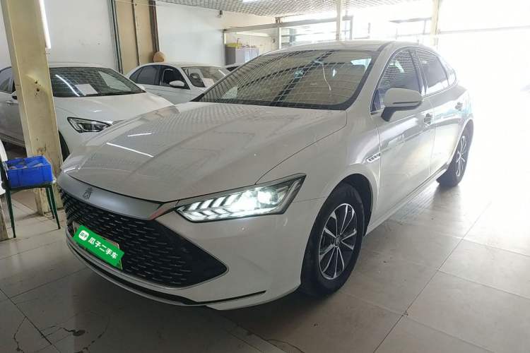 Used BYD Qin PLUS 2024 HONOR Edition DM-i 55KM Leading Model