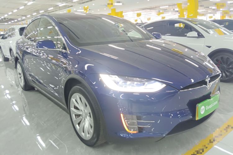 Used Tesla Model X 2017 X 100D Long Range Edition
