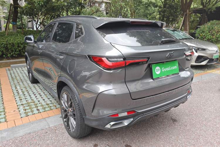 Used Oshan X5 2021 1.5T DCT Flagship Edition
