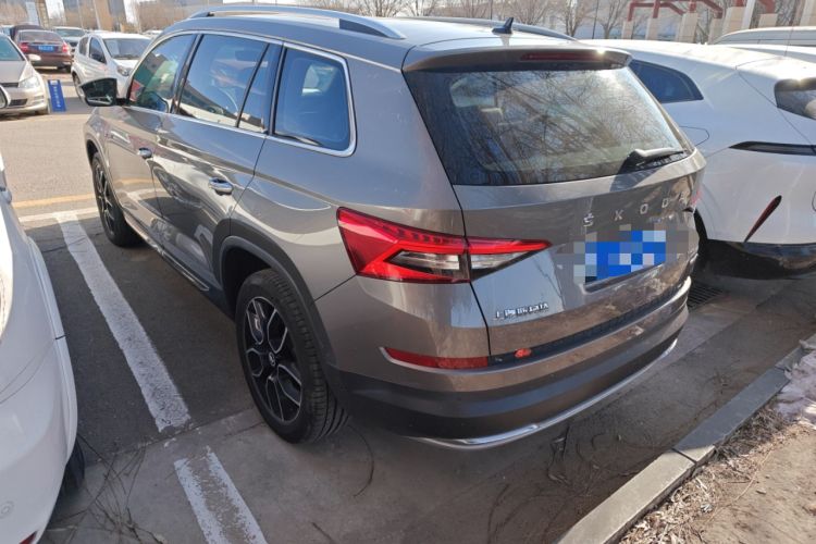 Used Skoda Kodiaq 2019 Facelifted TSI330 5-Seater Two-Wheel-Drive Luxury Enjoyment Edition China VI Standard