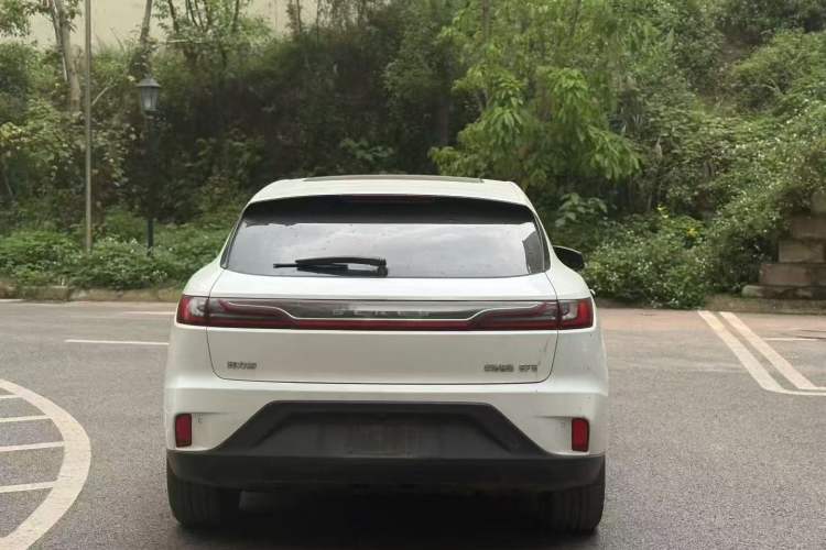 Used SERES SF5 2020 Four-Wheel Drive High-Performance Sports Edition Rear