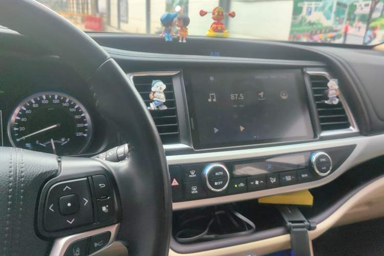 Used Toyota Highlander 2021 2.0T Four-Wheel Drive Luxury Edition 7 Seats
