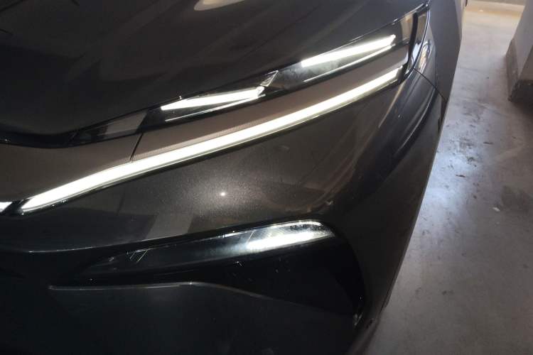 Used BYD Tang L 2025 EV 600KM All-Wheel-Drive LiDAR Flagship Model